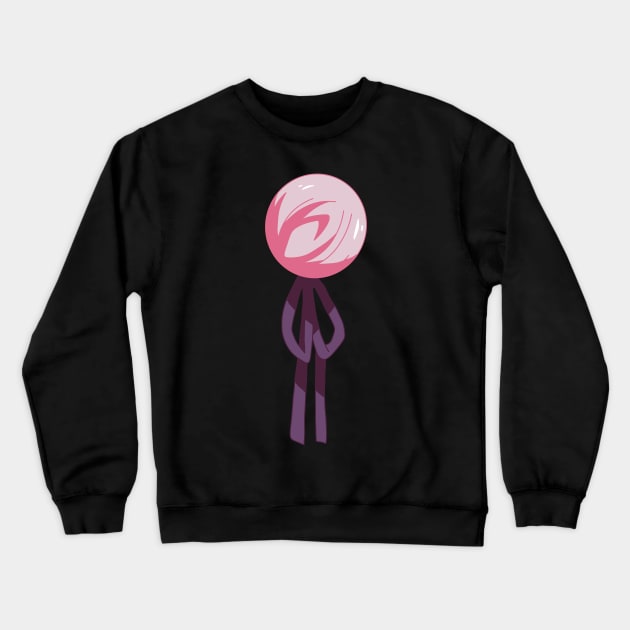 Tao Pink Qi / Martial Artist Girl Cute Hair with Her Ribbon from I Was Reincarnated as the 7th Prince or Tensei shitara Dainana Ouji Datta node Anime TSDODN-7 Crewneck Sweatshirt by Animangapoi